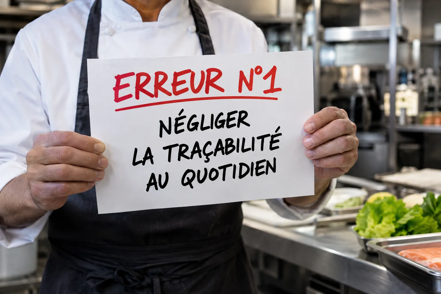 Quelle est l’erreur n°1 en HACCP ?