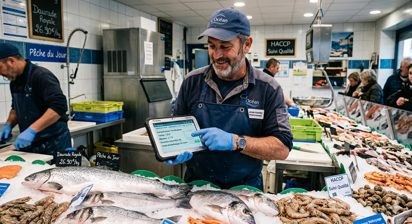 Comment gérer sa HACCP en poissonnerie ?