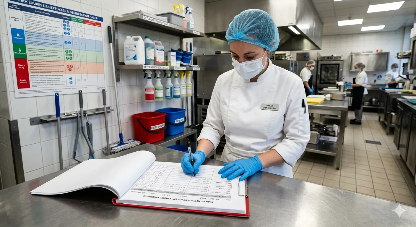 Comment construire un plan de nettoyage conforme aux normes HACCP ?