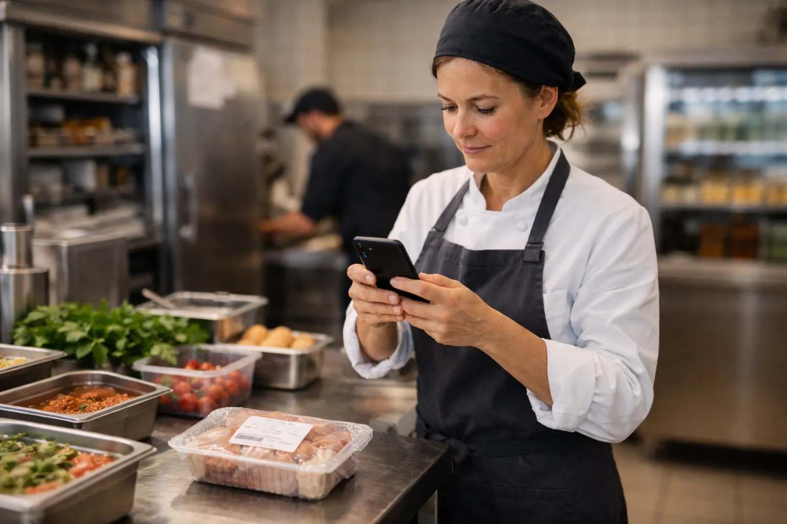 Est-il indispensable d'utiliser une application d'hygiène en restauration ?