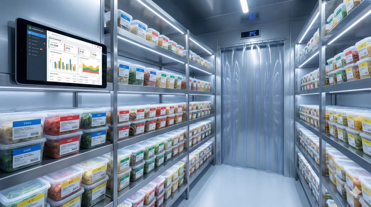 Gestion de stock en restaurant : éviter pénuries et surstocks (guide complet)