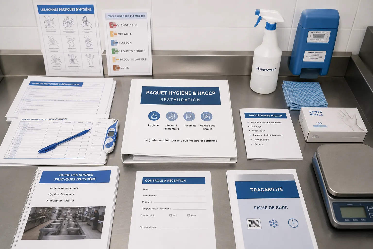 Paquet hygiène et HACCP en restauration, le guide complet