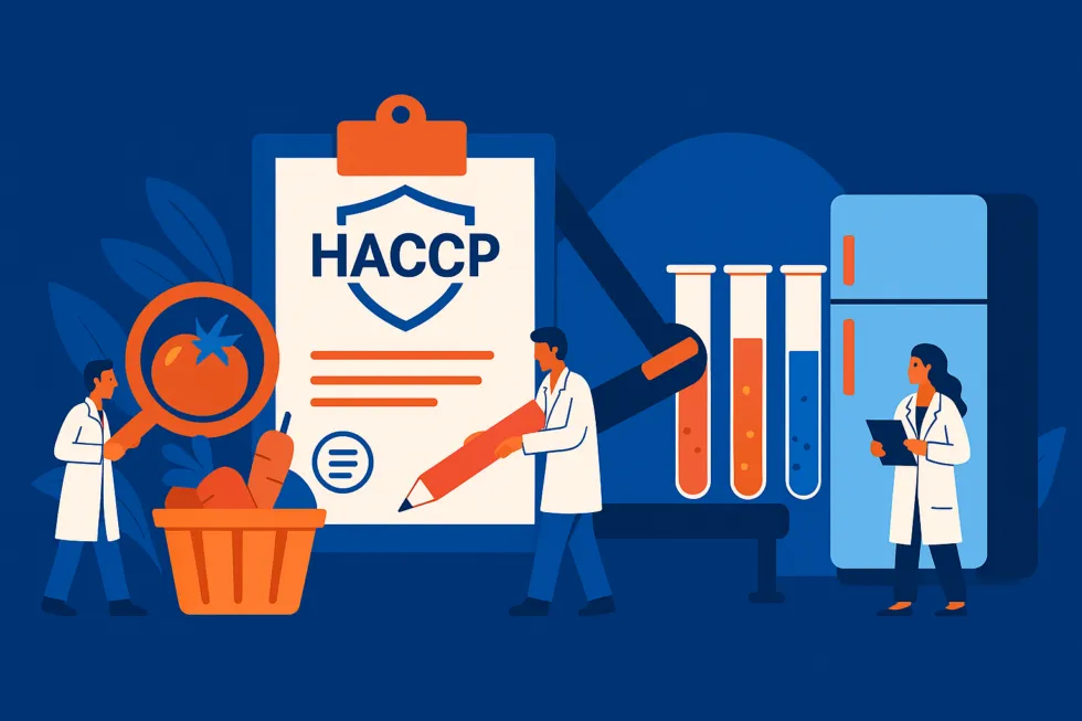 Réglementation HACCP : concept et principes
