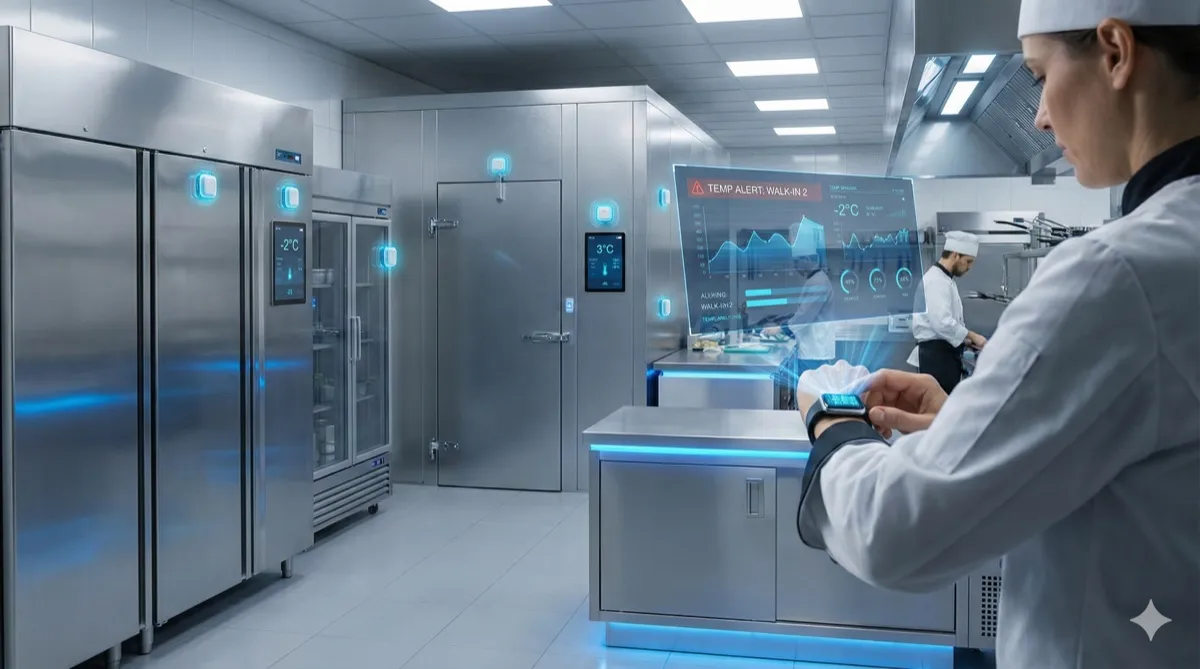 Sécurité alimentaire et digitalisation : comment le numérique transforme l'hygiène en restauration