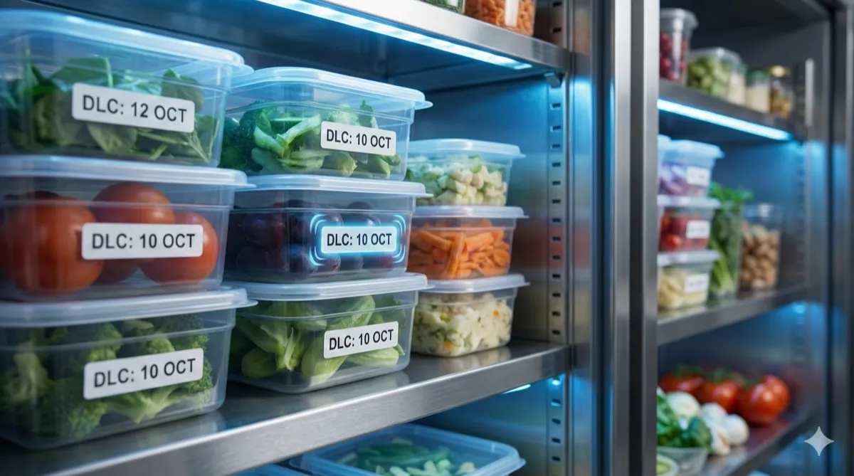 DLC et DDM : guide complet du suivi des dates de consommation en restauration