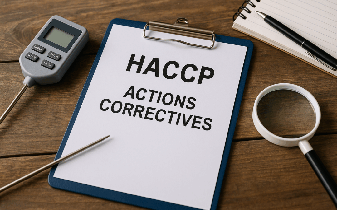 Quand les choses dérapent : comment bien gérer les actions correctives en HACCP