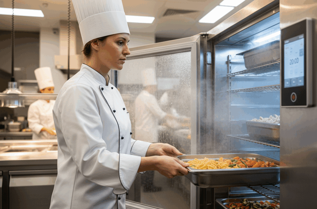 HACCP｜Refroidissement rapide en restaurant : méthodes, contrôles et retours de terrain