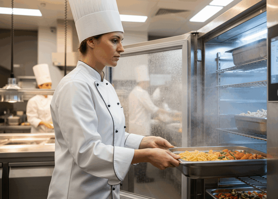 HACCP｜Refroidissement rapide en restaurant : méthodes, contrôles et retours de terrain
