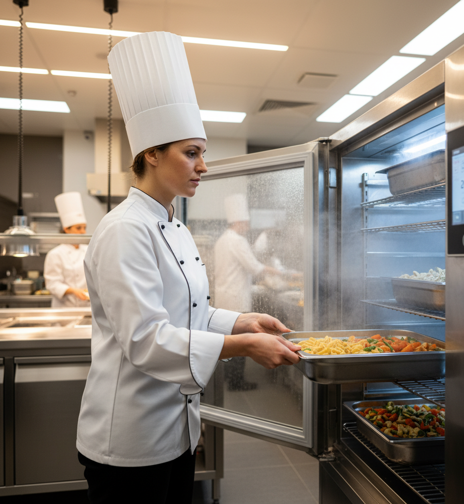 HACCP refroidissement rapide en restaurant