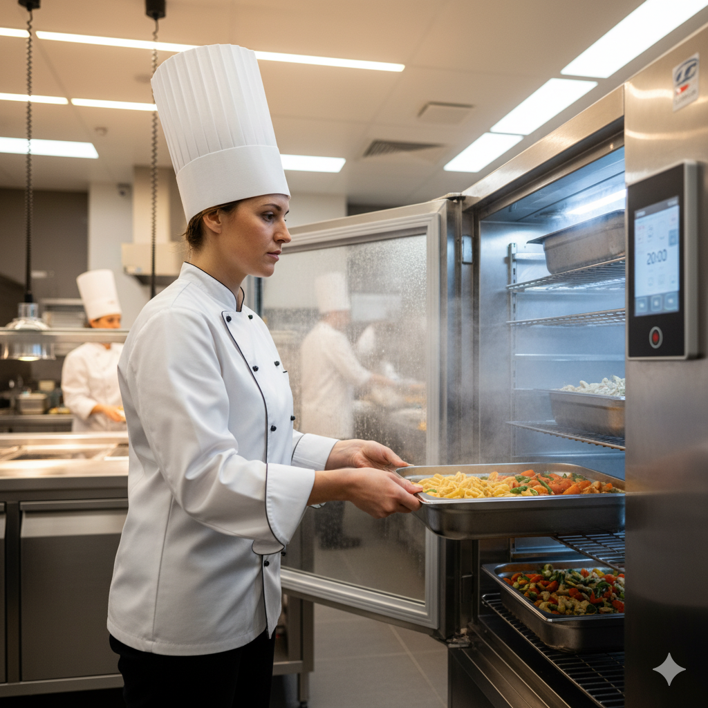 HACCP refroidissement rapide en restaurant