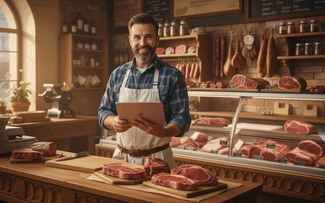 Comment une boucherie artisanale a enfin mis fin au casse-tête des DLC grâce à LABELiO, l’application HACCP