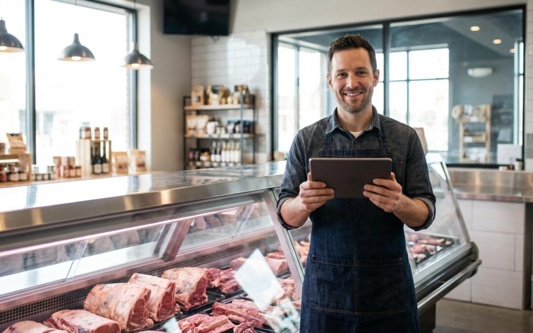 Comment une boucherie artisanale a enfin mis fin au casse-tête des DLC grâce à LABELiO, l&rsquo;application HACCP
